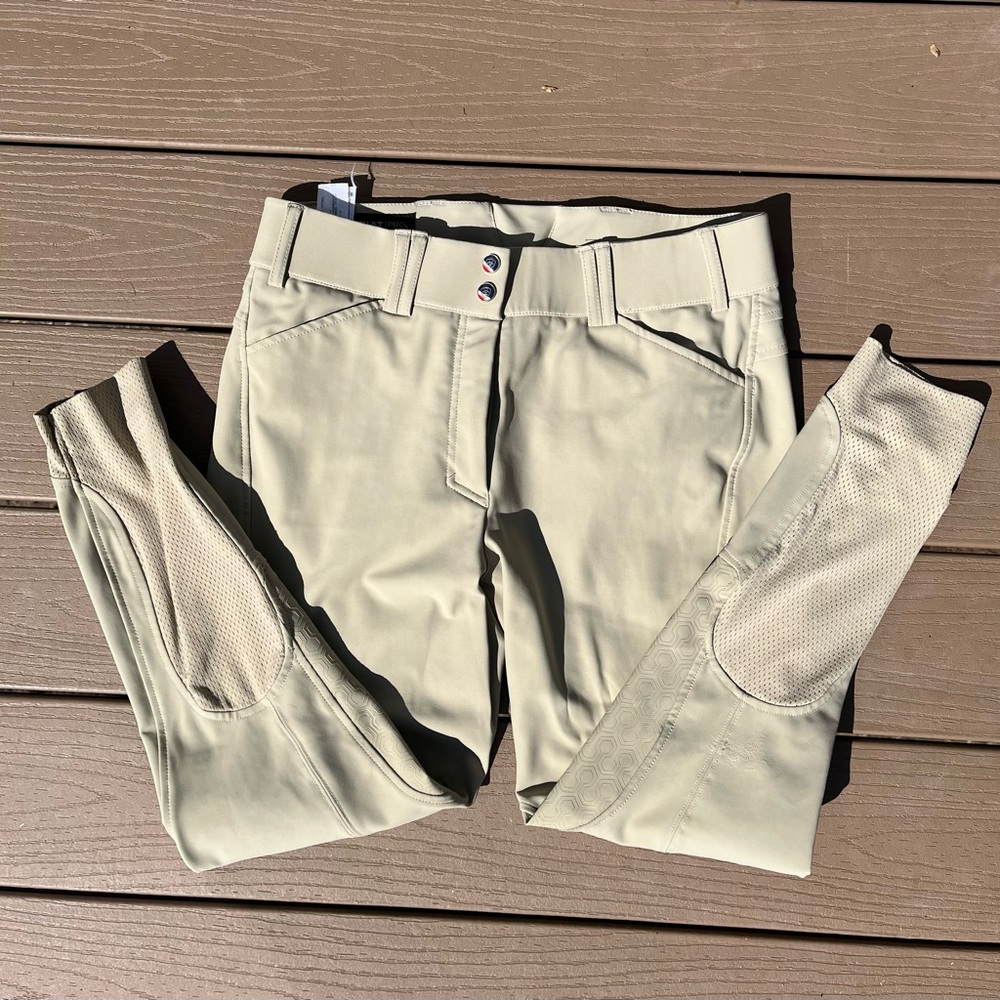 Ariat Tri Factor Knee Grip Breeches